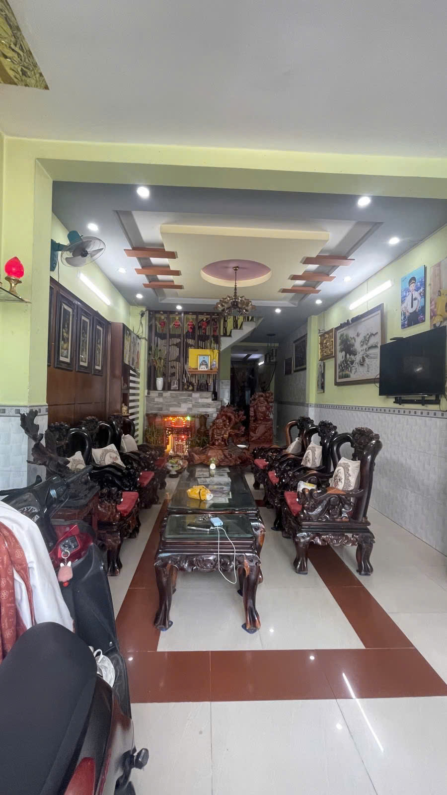 CỰC HIẾM! Chỉ 6.6 tỷ TL! 75M², 2Tầng/2pn, HẺM XE HƠI, Quang Trung Gò Vấp! - Ảnh chính